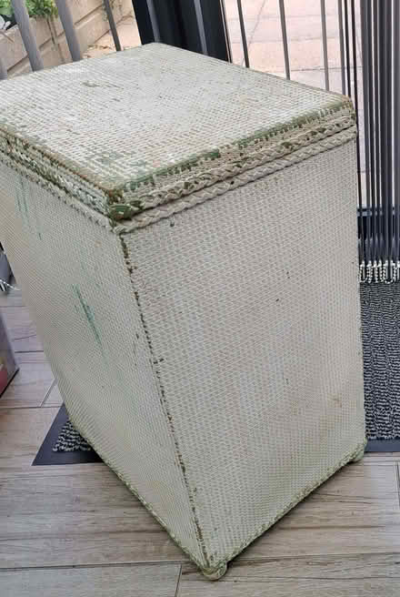 Photo of free White storage container. (Yardley B33) #1