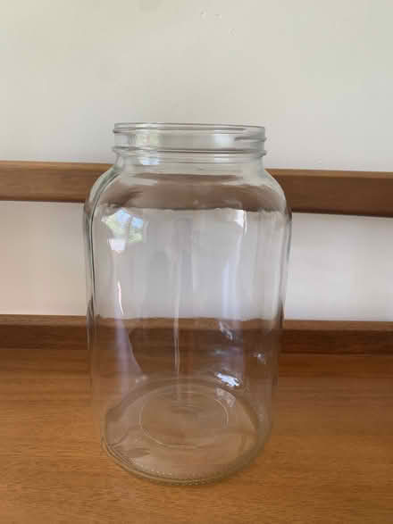 Photo of free 1G Wide Mouth Glass Jar (Morristown) #1