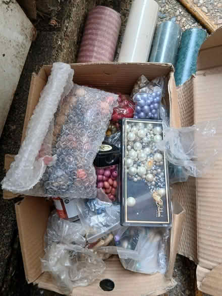 Photo of free box of beads (Harlow Stow area CM20) #1