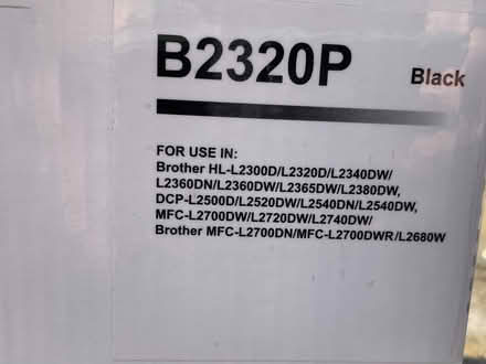 Photo of free Black Laser Printer Toner - Brother (OX4, church cowley) #2