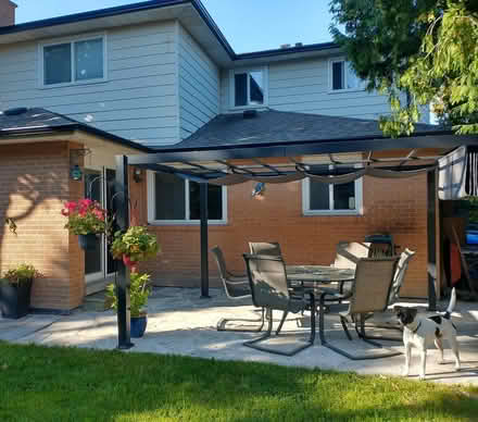 Photo of free Pergola 10'x12' movable top shade (Roblin Mills, County rd 35) #1