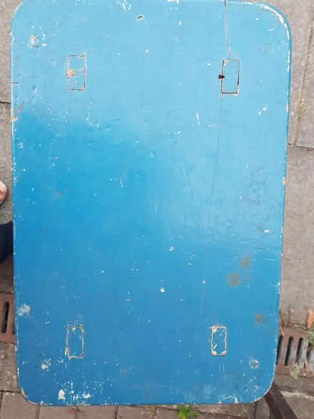 Photo of free 2 wooden stools (Timperley WA15) #2