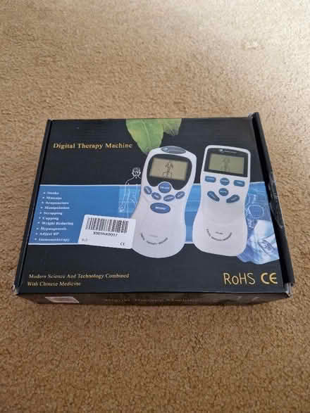 Photo of free Tens machine (Wildridings RG12) #1