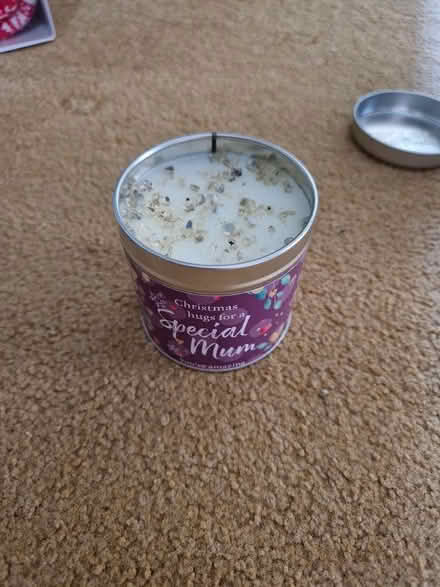 Photo of free Scented candle (Wildridings RG12) #2