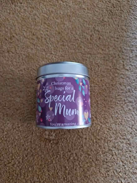Photo of free Scented candle (Wildridings RG12) #1