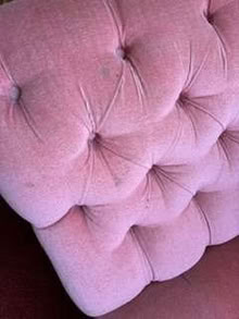 Photo of free Pink Chaise Longue needs restoring (Landermere CO16) #3