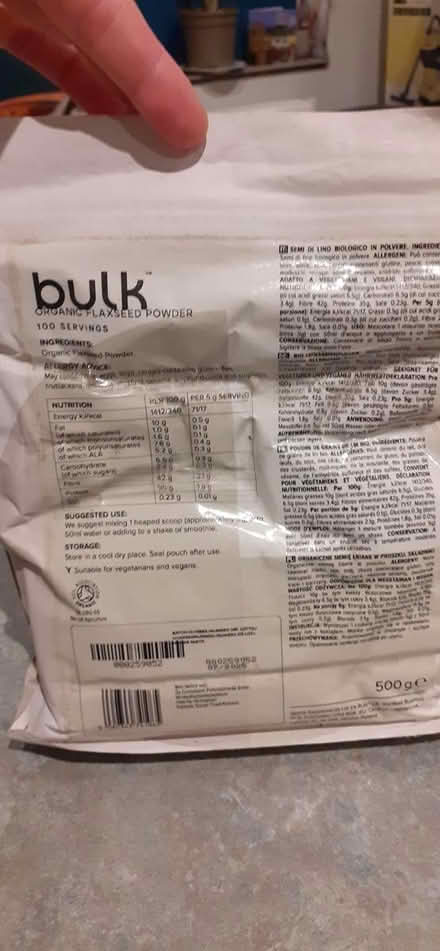 Photo of free Flaxseed powder, organic (Hollingdean BN1) #2