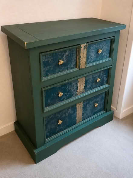 Photo of free Chest of drawers (Trinity EH5) #2