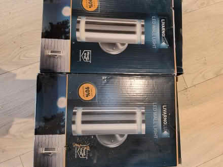 Photo of free Pair of external wall lamps (Terenure) #1