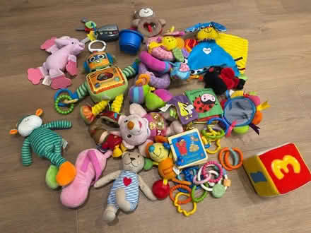 Photo of free Kids cuddly and teething toys (Lightwater GU18) #1