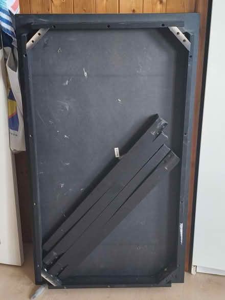Photo of free Black desk 100*60 ish (Richmond TW9) #1