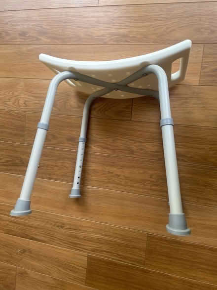 Photo of free Shower stool (Shepperton TW17) #2