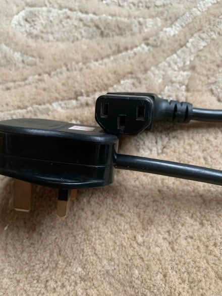 Photo of LG Tv plug (Bucknell SY7) #1