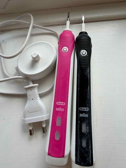 Photo of free Two electric toothbrushes with charger and one travel case (Sonning RG4) #1