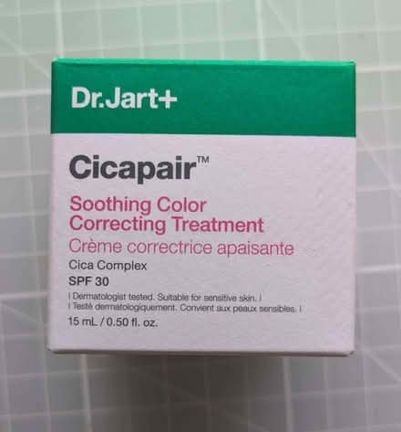 Photo of free Dr.Jart+ Cicapair: Soothing Color Correcting Treatment 15ml (Breadsall DE21) #3