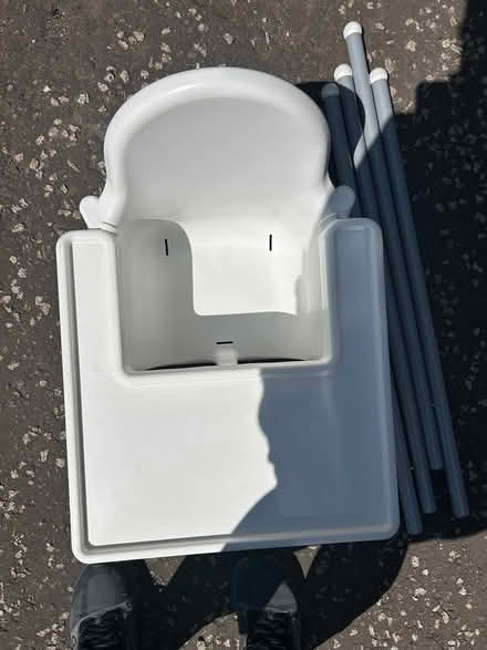 Photo of free IKEA Antilop highchair (EH14 Juniper Green) #2