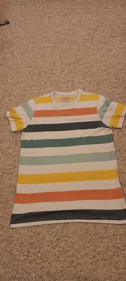 Photo of free Multicoloured tee (Fenny Stratford MK2) #1