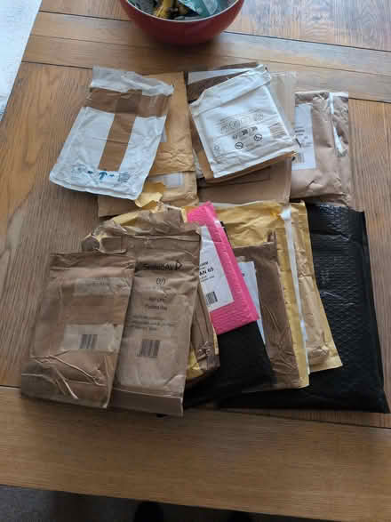 Photo of free Used padded envelopes/jiffy bags (Wakefield WF1) #1