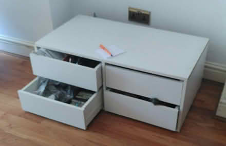 Photo of free Low drawer unit (Aigburth L17) #1