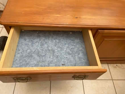 Photo of free Solid wood unit (Liss Hampshire) #3