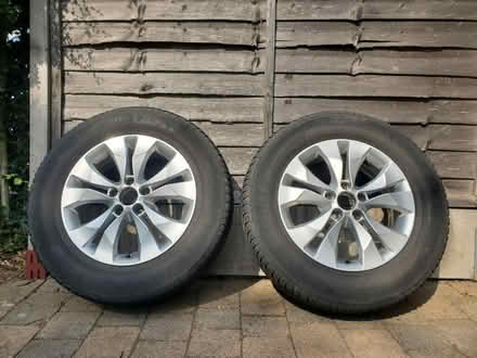 Photo of free Two Honda CRV MK4 17" Alloy Wheels (Bovingdon HP3 0LA) #1