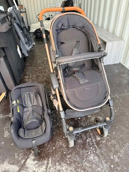 Photo of free Baby swing, pillows, Pram, walker (Ribbleton PR1) #3