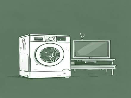 Photo of Washing machine and tv (Goldthorn Park WV4) #1