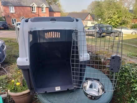 Photo of free Small dog cage (Landford) #1