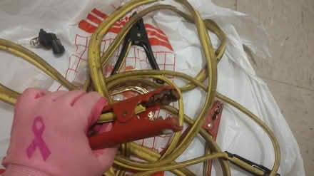 Photo of free Car Jumper Cables Spark Plugs etc (Harlem) #3