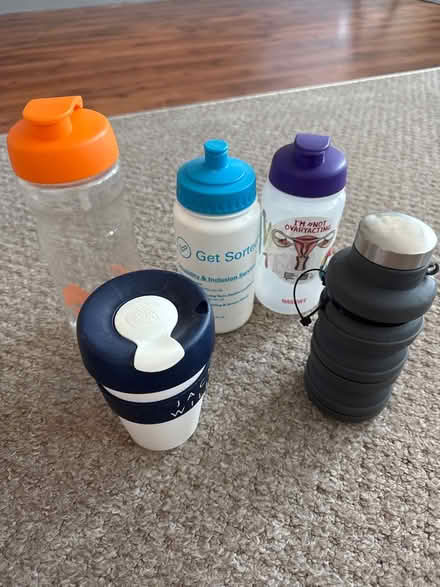 Photo of free Variety of bottles (NG1 Centre) #1