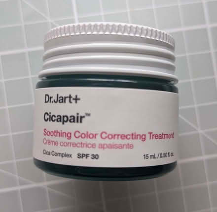 Photo of free Dr.Jart+ Cicapair: Soothing Color Correcting Treatment 15ml (Breadsall DE21) #1