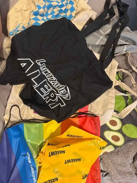 Photo of free Tote bags and drawstring bags (NG1 Centre) #1