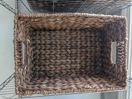 Photo of free Woven baskets (Revere) #2