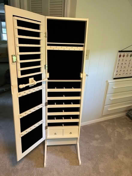 Photo of free Mirrored Jewelery Cabinet (Brunswick) #1