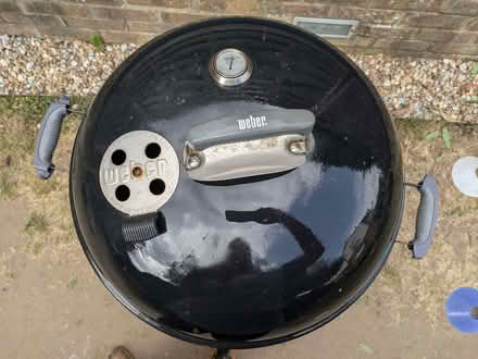 Photo of free Webber Master Charcoal BBQ 57cm (Redhill Common RH1) #2