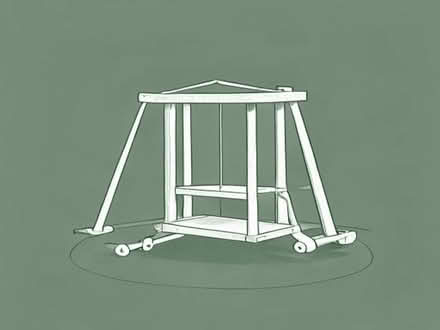 Photo of Children’s swing and slide and climbing frame (Farnhill BD20) #1