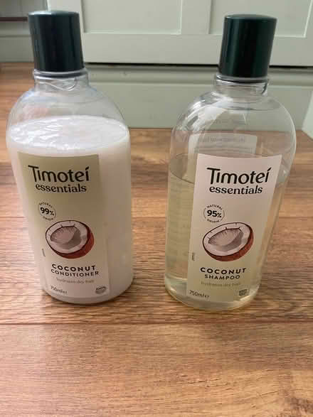 Photo of free Timothy shampoo and conditioner (TA18) #1