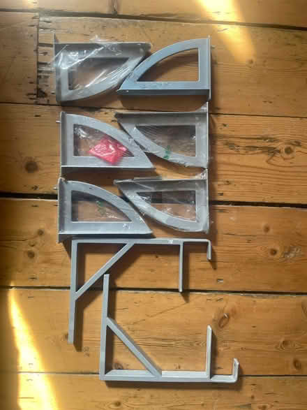 Photo of free Ikea shelf brackets (Queen's Park BN2) #1