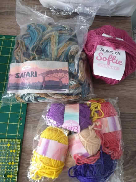 Photo of free Odd yarn/wool (St Leonards-on-sea TN38) #2