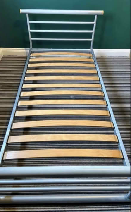 Photo of free Single bed frame (Cam GL11) #1