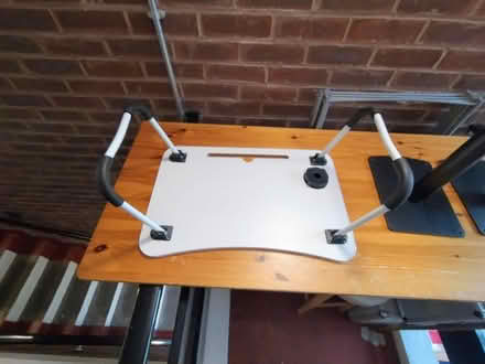 Photo of free Fold away laptop/laptray (Stretford M32) #3