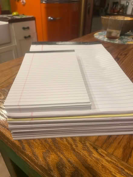 Photo of free Stack of paper (Washington, DC) #1
