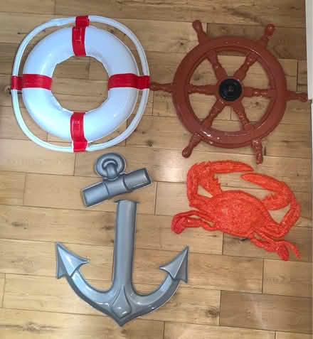 Photo of free Large nautical/sea decorations (Blackheath SE3 7DH) #1