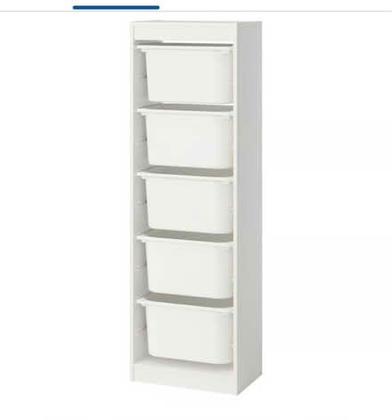 Photo of Ikea Trofast Unit in White (East Linton EH40) #1