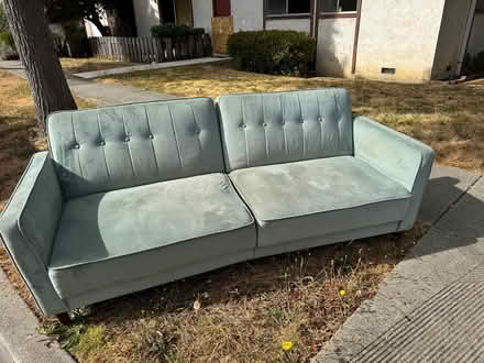 Photo of free Mint green sofa bed (El Cerrito) #1