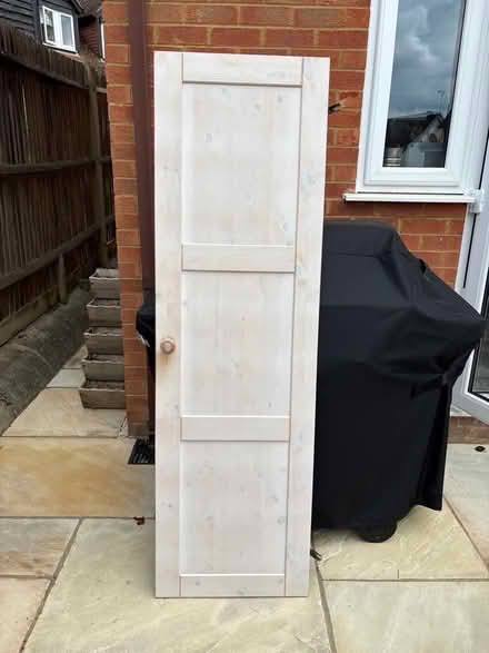 Photo of free Wardrobe door (Barkham RG41) #1