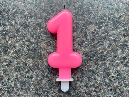 Photo of free Birthday Candle 1 (BH21) #1