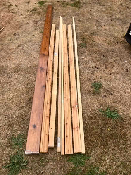 Photo of free Timber (HP27 Lacey Green) #1