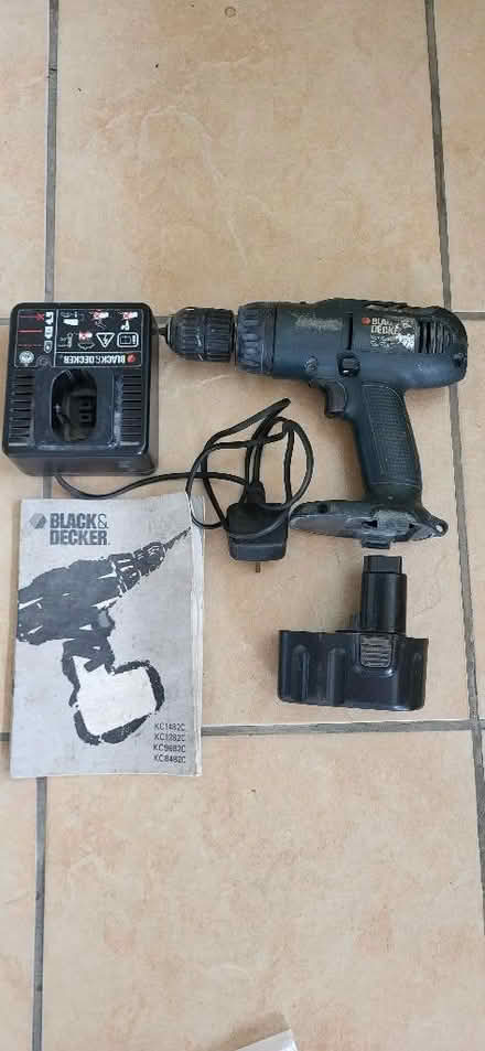 Photo of free Cordless drill (Rainford Junction WA11) #1