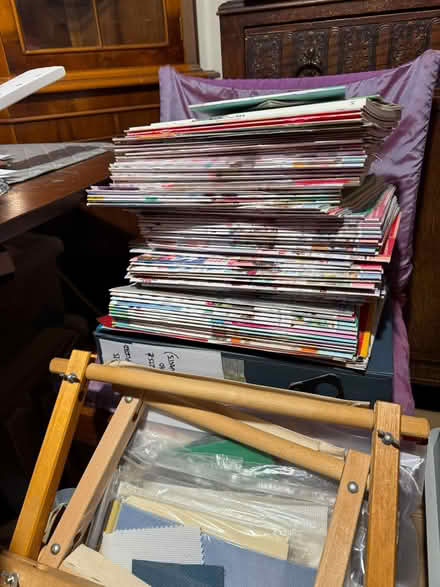 Photo of free Cross Stitch Magazines and Paraphernalia (Chiswell Green AL2) #3